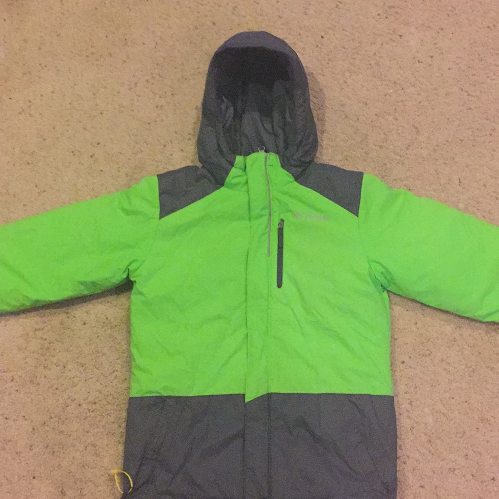 Lightly used ski jacket